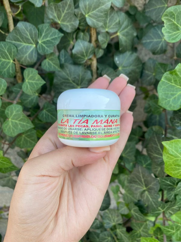 La Tia Mana crema
