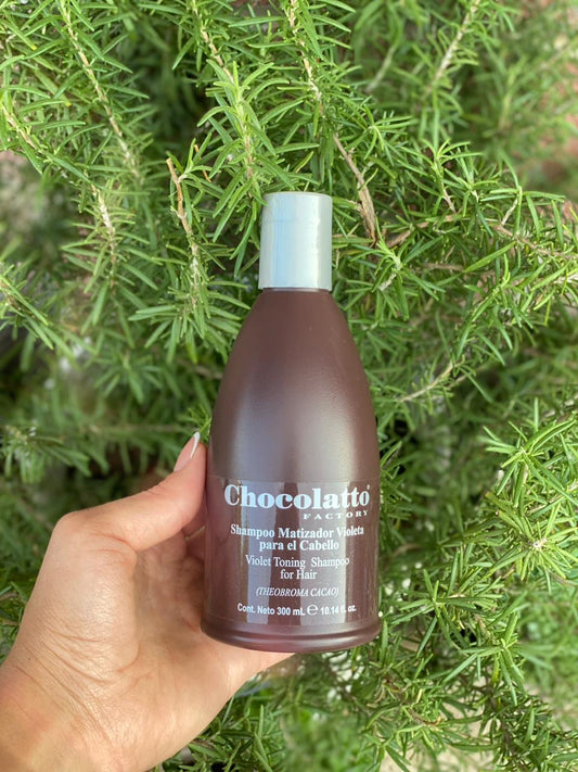 Shampoo matizador violeta