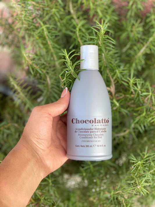 Acondicionador hidratante de chocolate